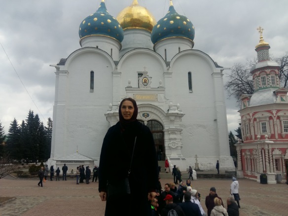 Успенский собор. Второй такой Успенский - в Кремле.