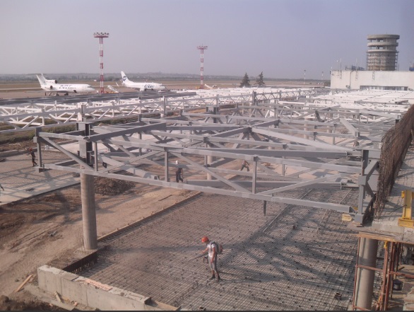 Строительство аэровокзала в Анапе
