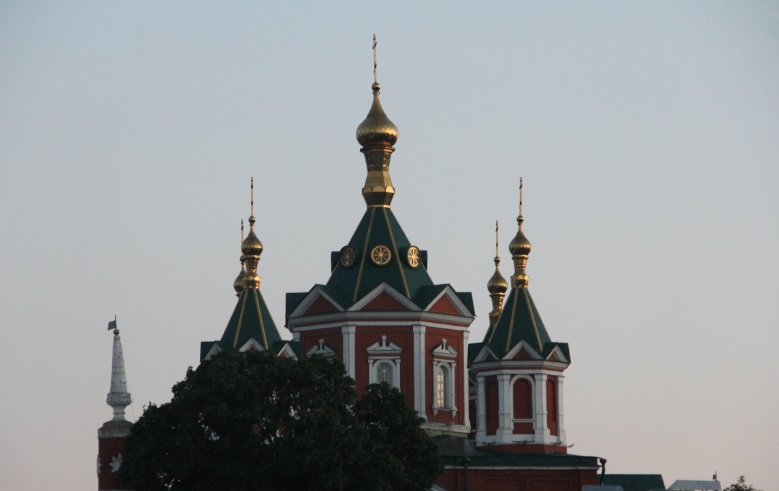 Шедевральный собор в Кремле