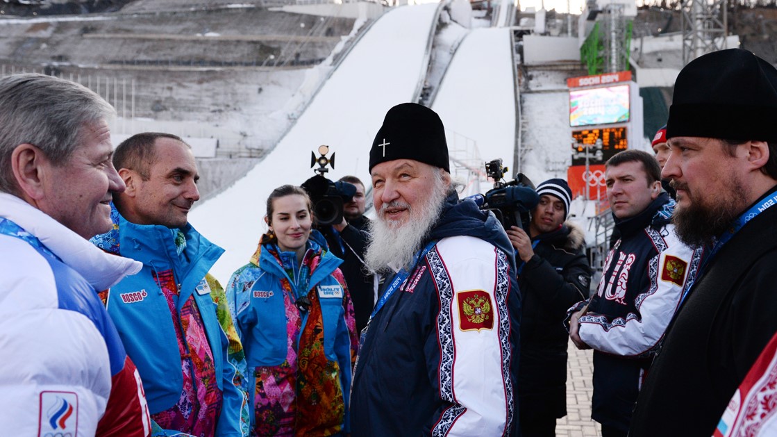 Духовное попечение Олимпиады в Сочи