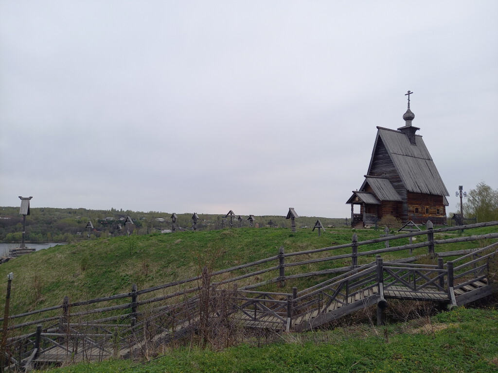 Деревянная церковь Воскресения