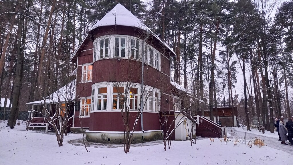 Дом Бориса Пастернака в Переделкино