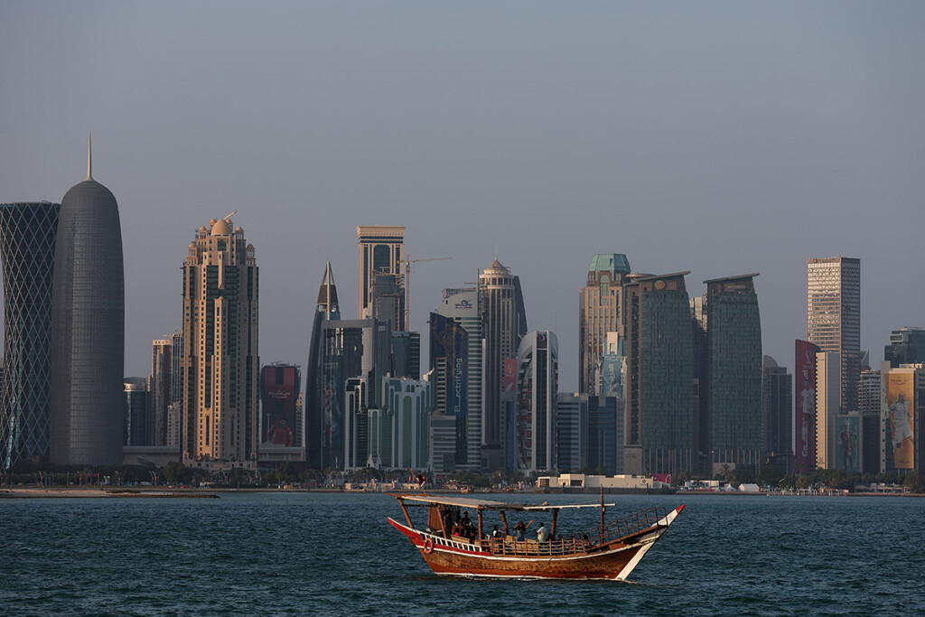 Панорама Дохи